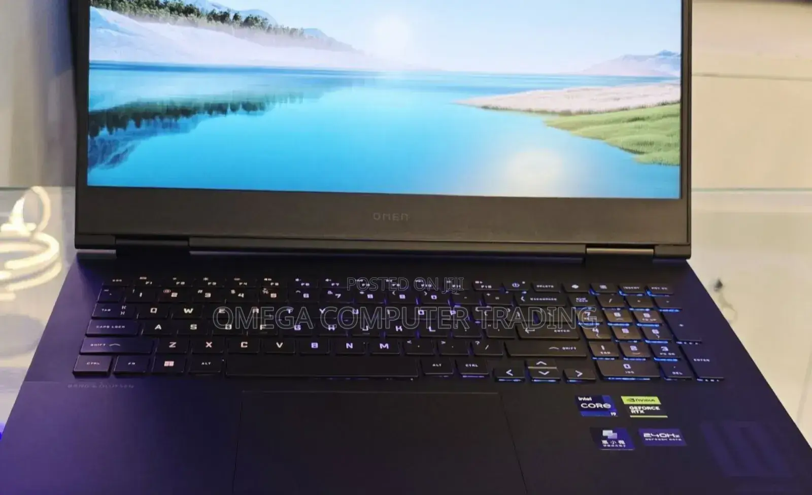 New Laptop HP Omen 16 16GB Intel Core i7 SSD 1T