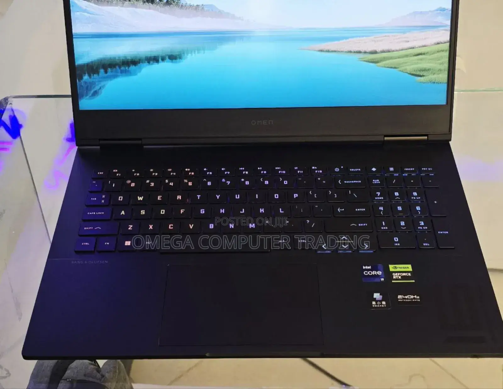 New Laptop HP Omen 16 16GB Intel Core i7 SSD 1T