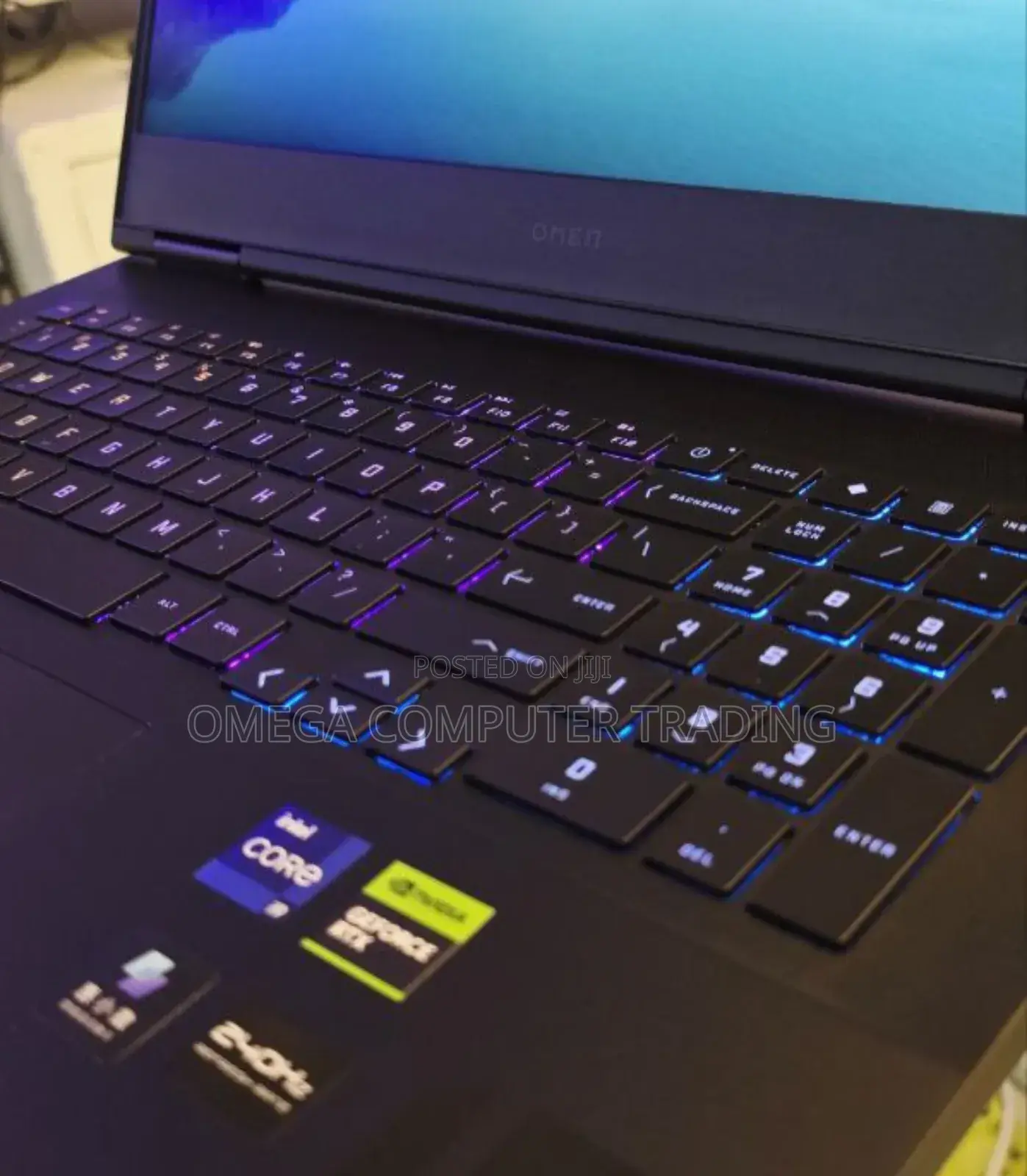 New Laptop HP Omen 16 16GB Intel Core i7 SSD 1T