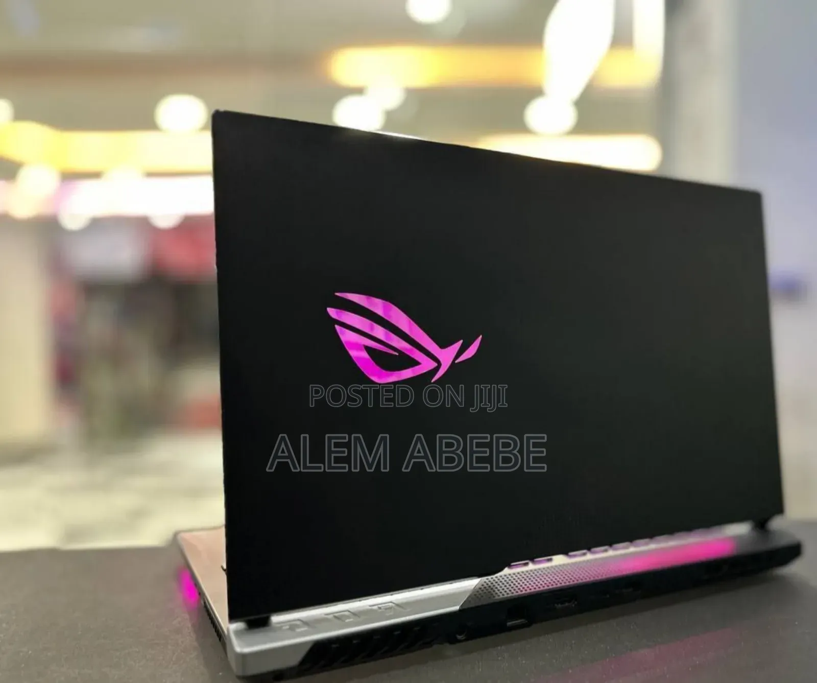 New Laptop Asus ROG Strix G731G 32GB AMD Ryzen 9 SSD 1T