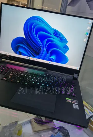 Photo - New Laptop Asus ROG Strix G731G 32GB AMD Ryzen 9 SSD 1T
