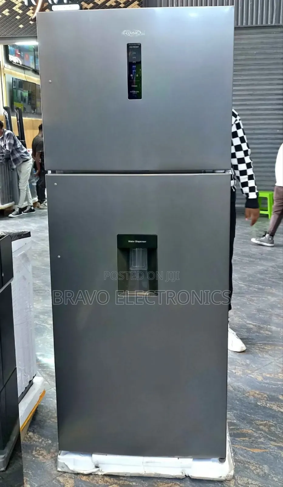 Orbit 520l Fan System Refrigerator – Big Capacity, Smart Cooling