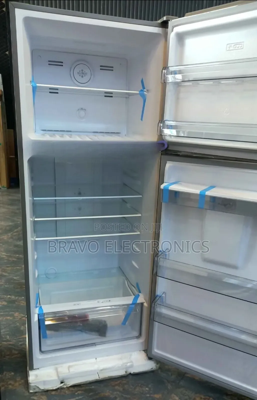 Orbit 520l Fan System Refrigerator – Big Capacity, Smart Cooling