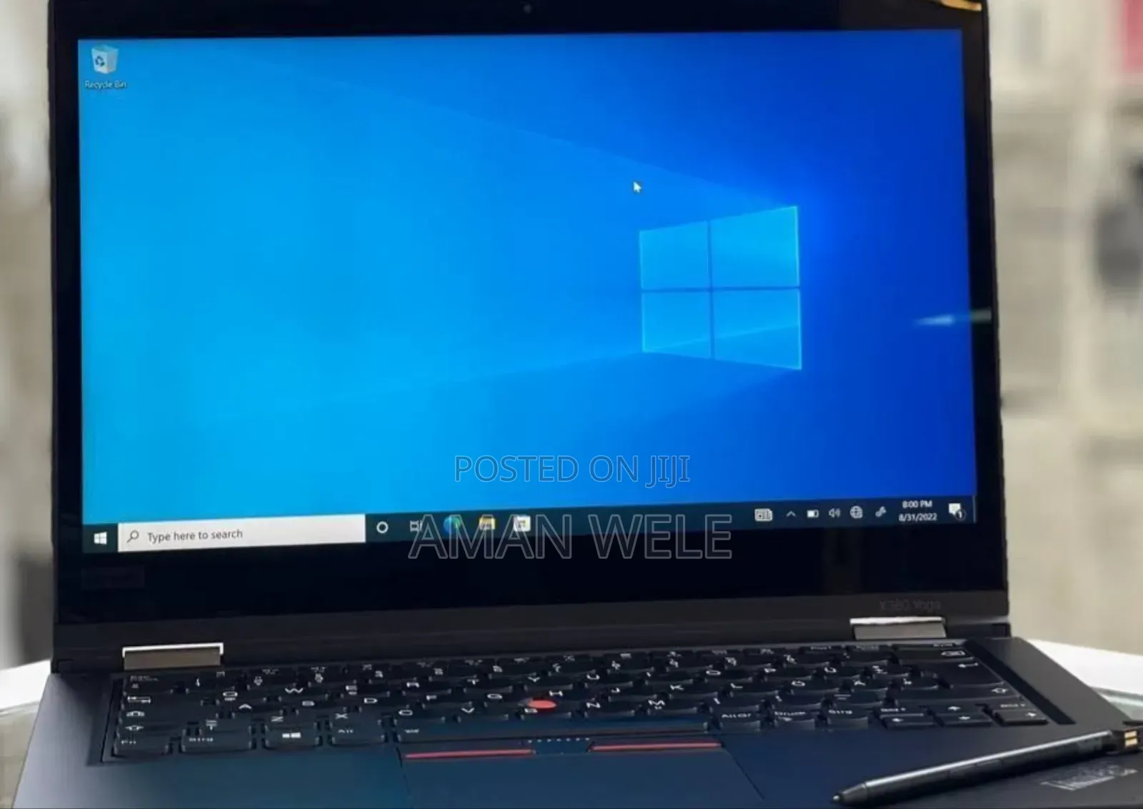 New Laptop Lenovo Yoga 11e 16GB Intel Core I5 SSD 512GB