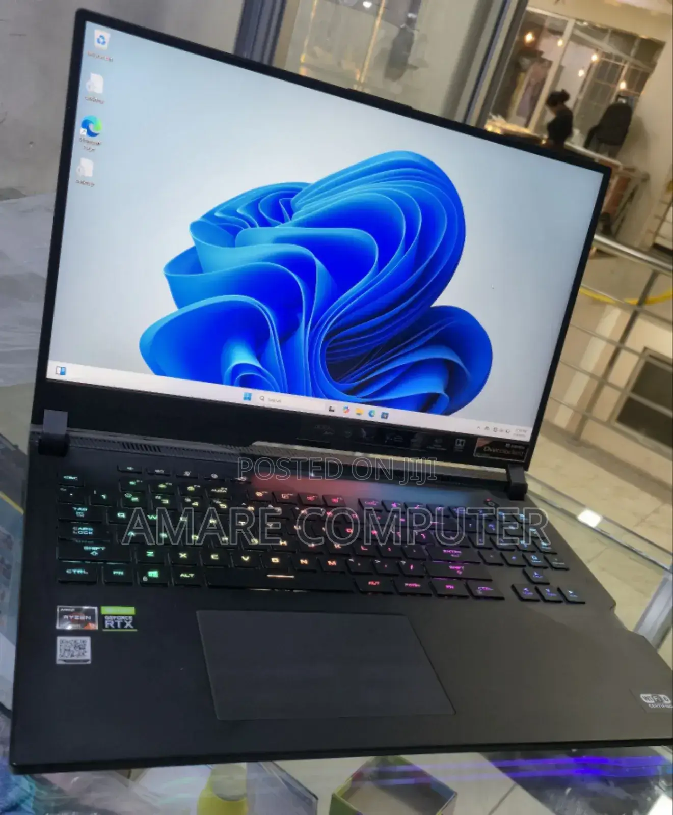 New Laptop Asus ROG Strix G731G 32GB AMD Ryzen 9 SSD 1T