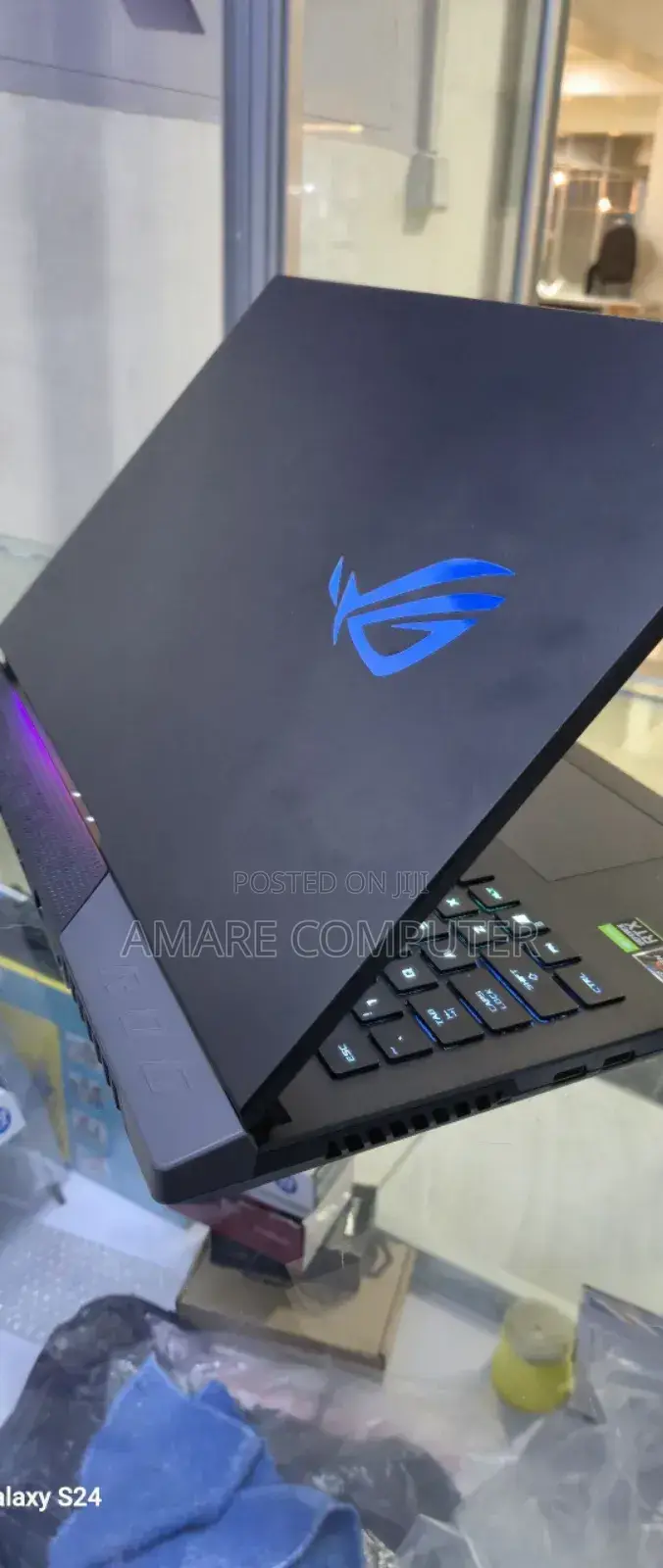 New Laptop Asus ROG Strix G731G 32GB AMD Ryzen 9 SSD 1T