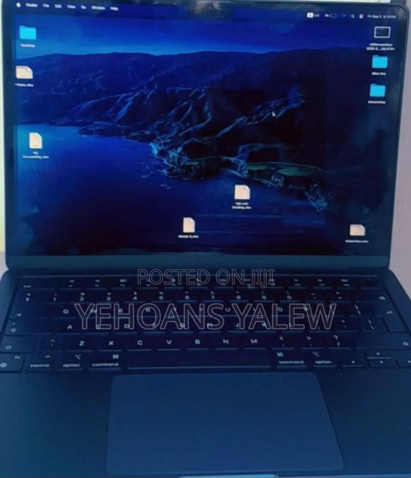 New Laptop Apple MacBook Air 2022 M2 8GB Apple M2 SSD 256GB