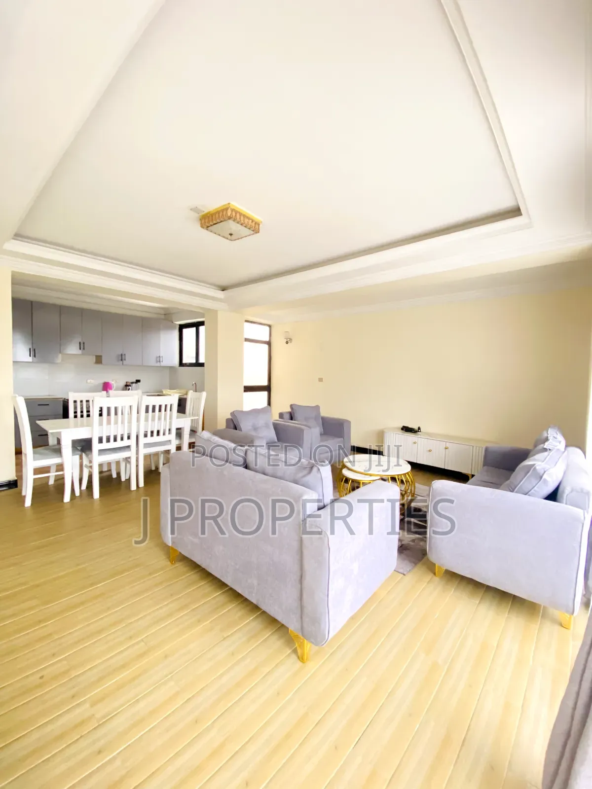 Furnished 3bdrm Apartment in Bole for rent
