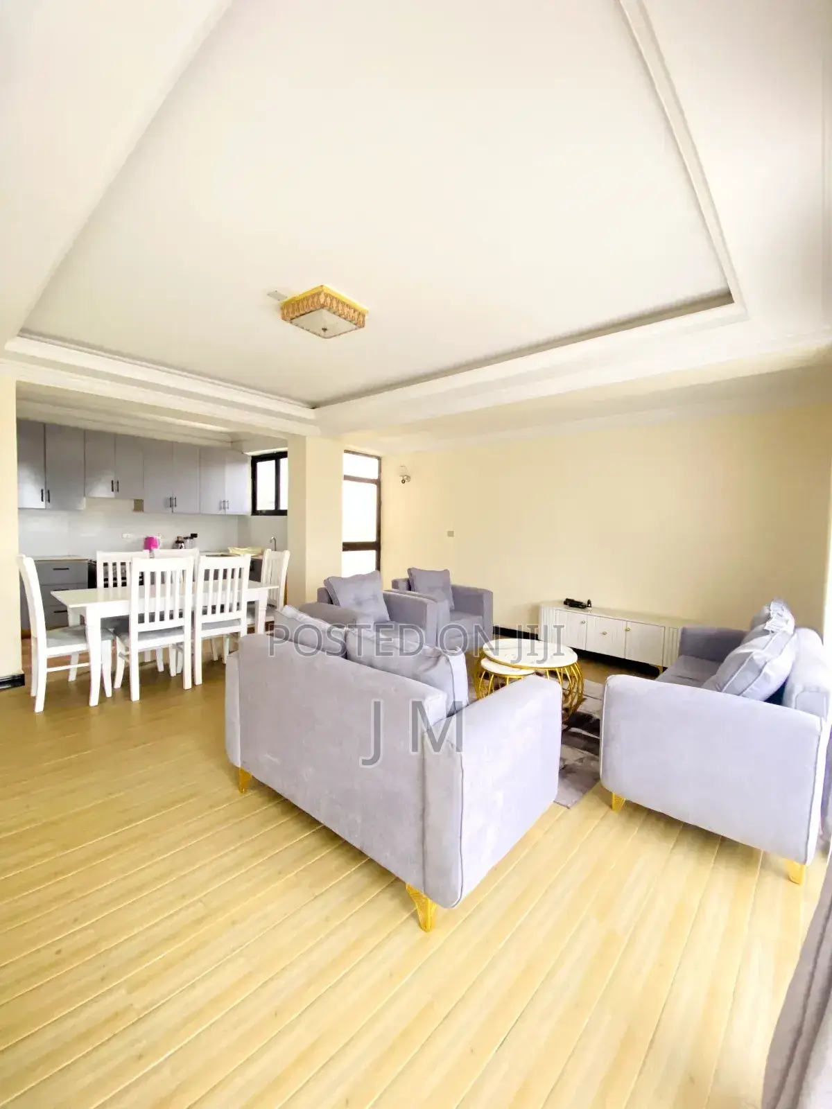 Furnished 3bdrm Apartment in Bole for rent