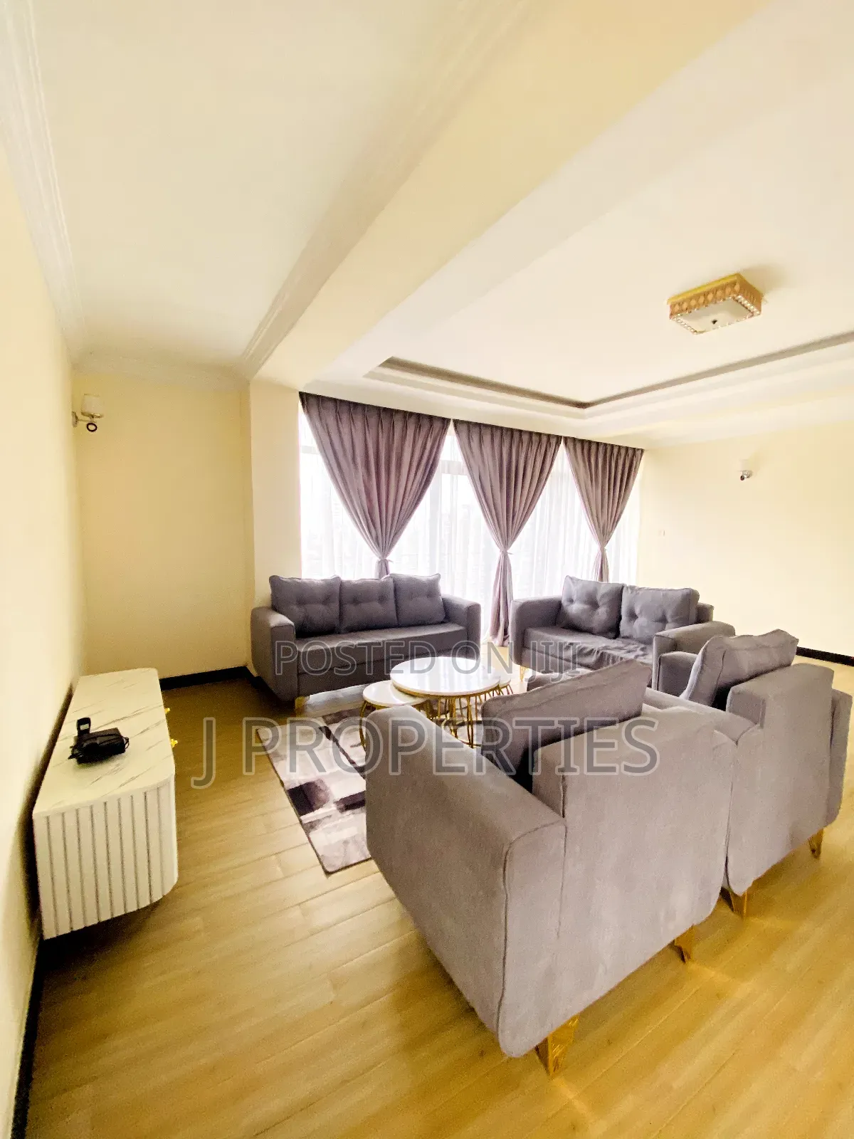Furnished 3bdrm Apartment in Bole for rent