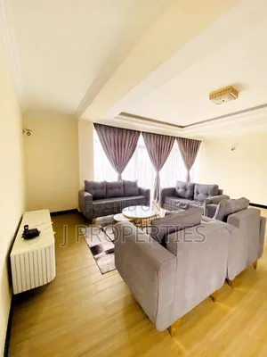 Furnished 3bdrm Apartment in Bole for rent