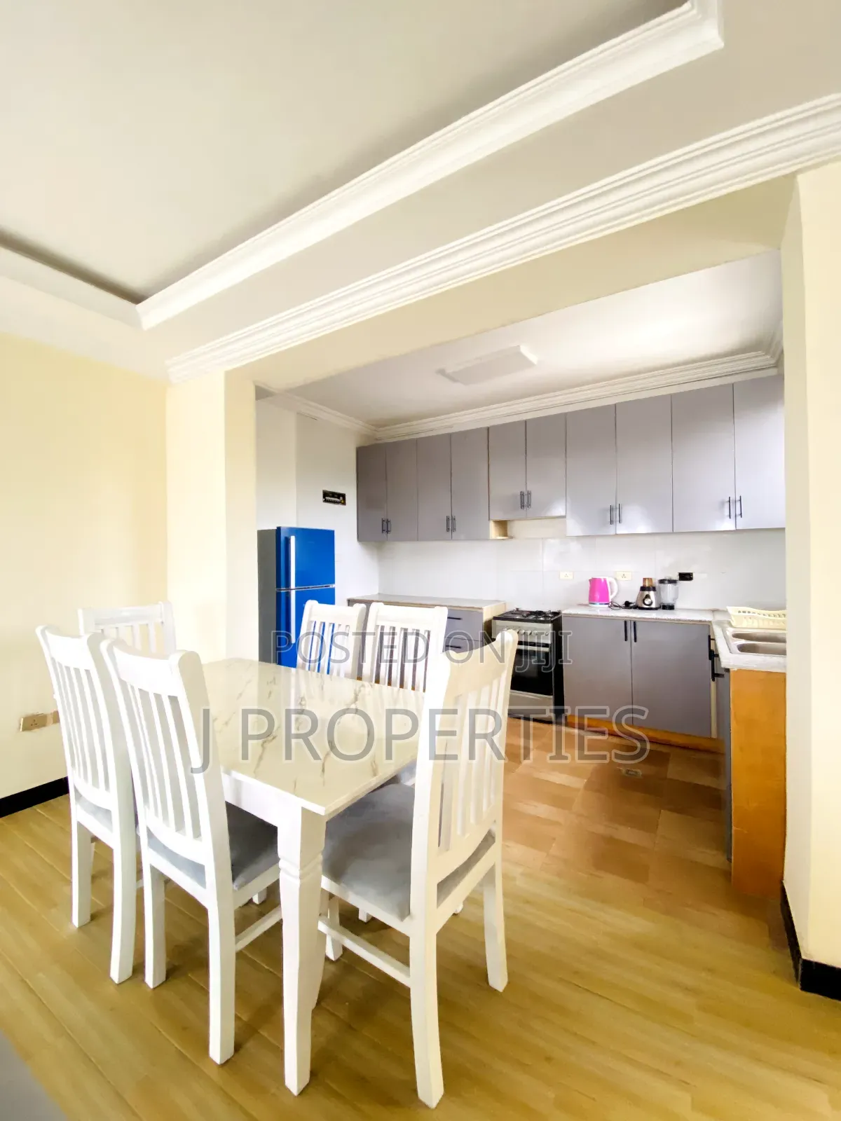 Furnished 3bdrm Apartment in Bole for rent