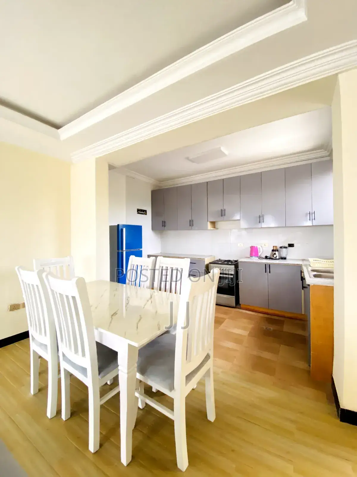 Furnished 3bdrm Apartment in Bole for rent