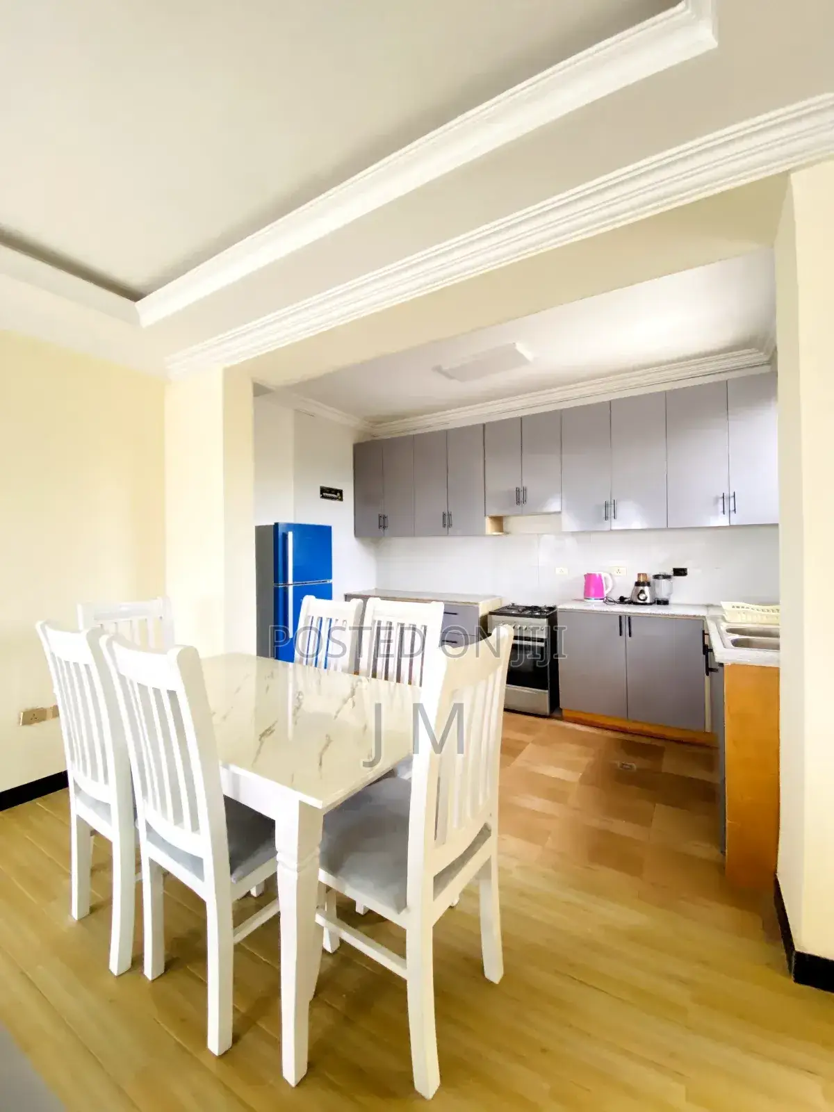 Furnished 3bdrm Apartment in Bole for rent