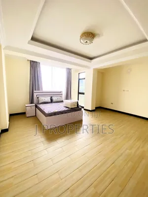 Furnished 3bdrm Apartment in Bole for rent