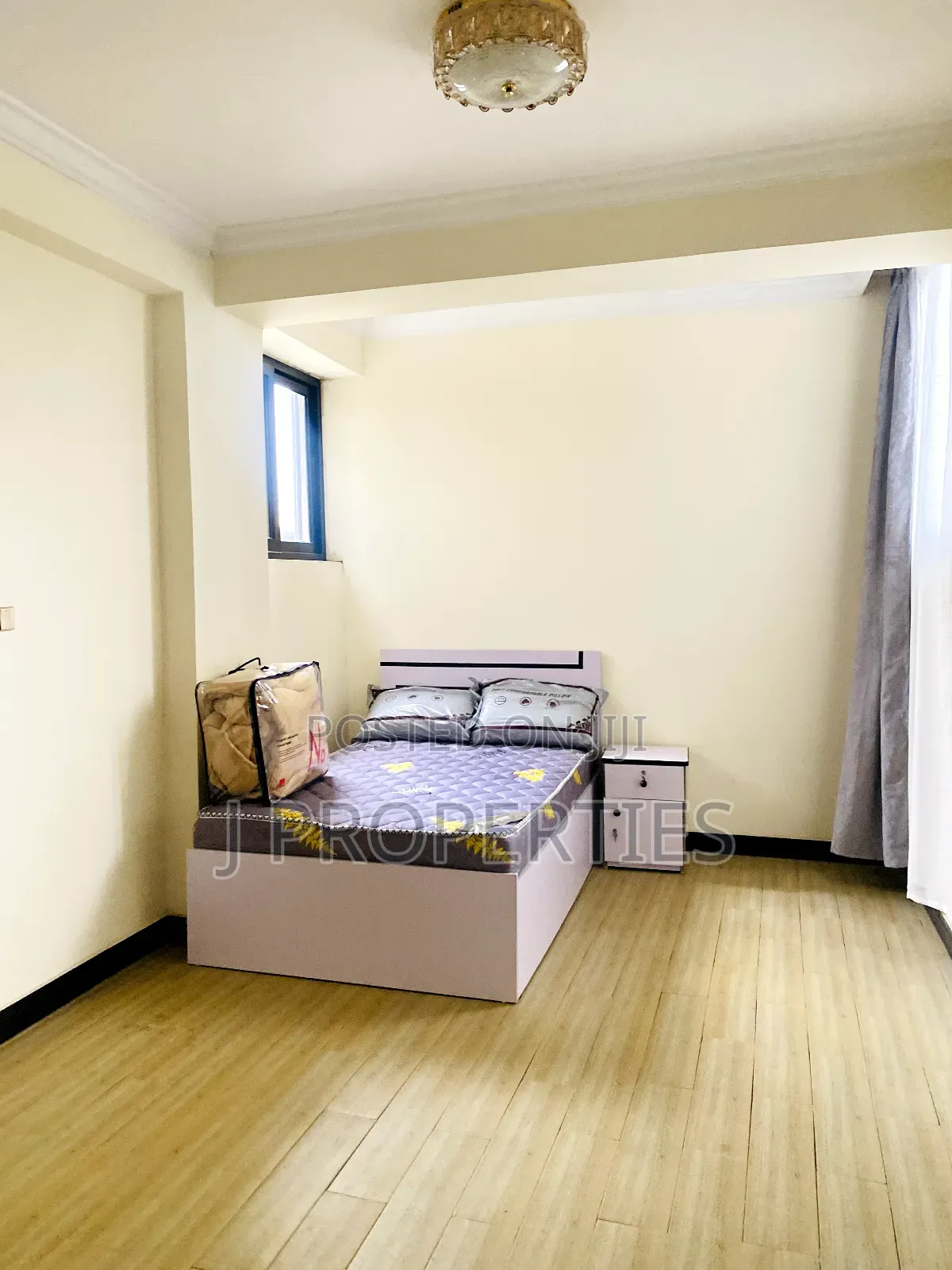 Furnished 3bdrm Apartment in Bole for rent