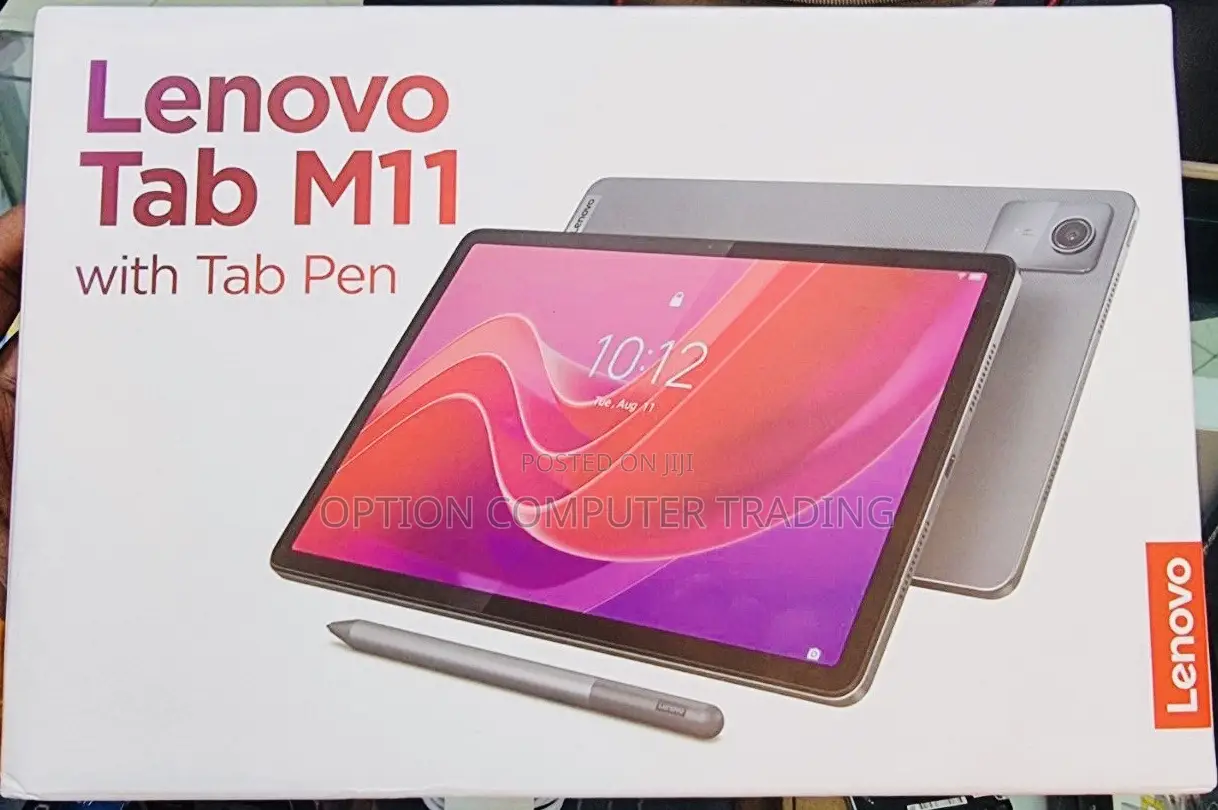 New Lenovo Tab M11 128 GB