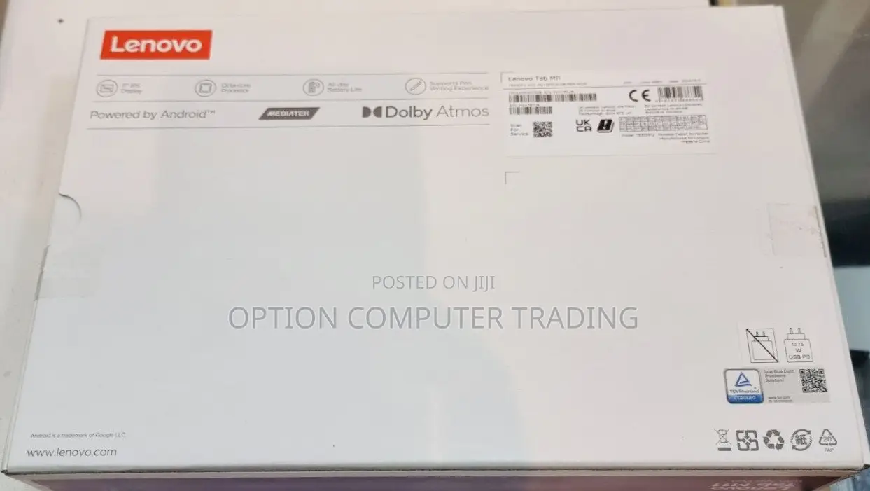 New Lenovo Tab M11 128 GB