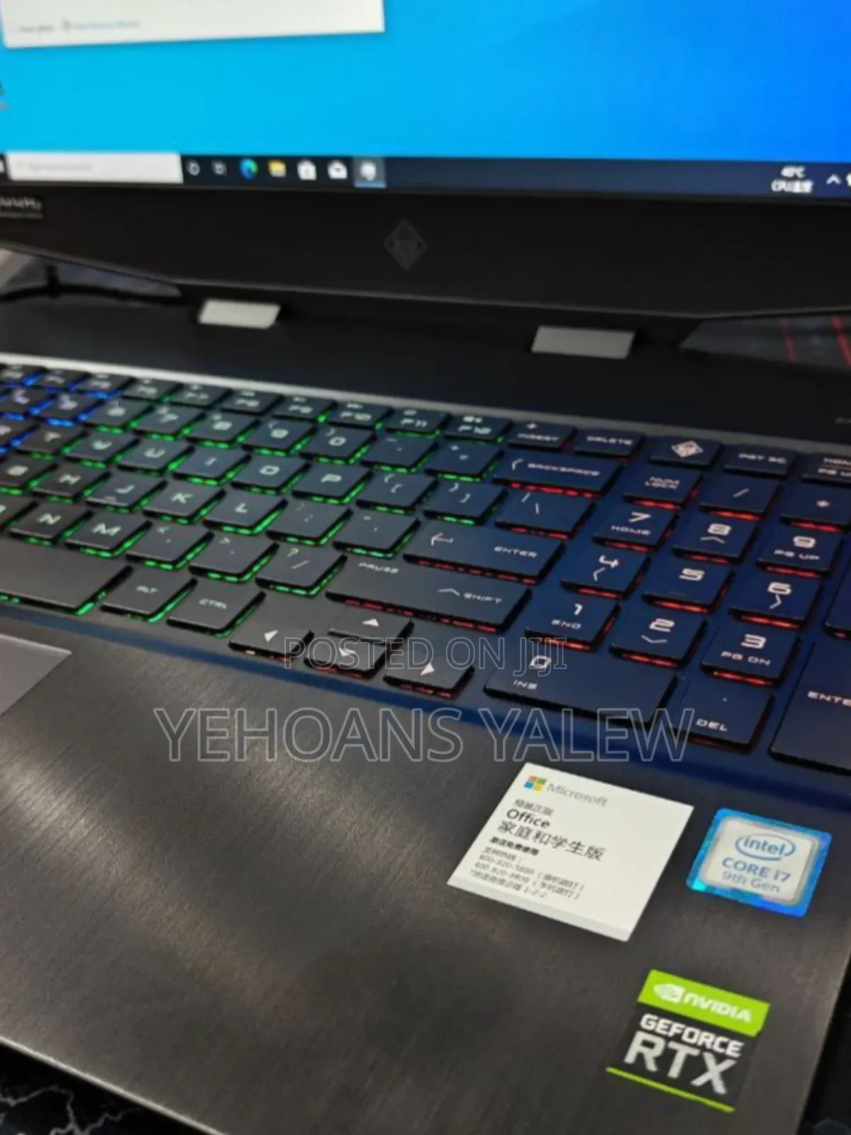 New Laptop HP Omen X 16GB Intel Core I7 SSD 512GB