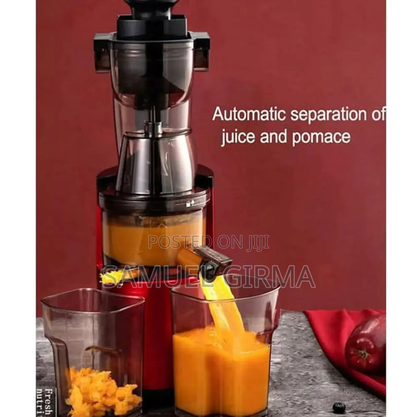Sokany Juicer
6-Leaf Blades Make It Easier to Cut Ingredients