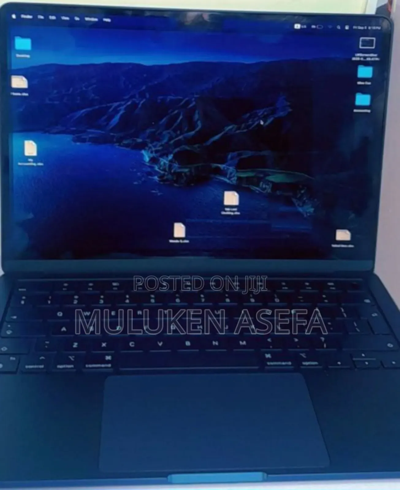 New Laptop Apple MacBook Air 2022 M2 8GB Intel Core M2 SSD 256GB