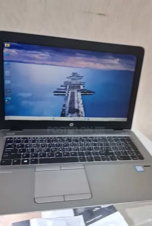 Photo - New Laptop HP EliteBook 850 G4 16GB Intel Core I7 SSD 256GB