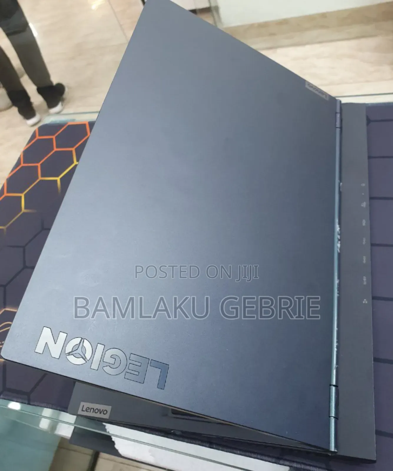 New Laptop Lenovo Legion 5i 128GB AMD Ryzen 7 SSD 512GB