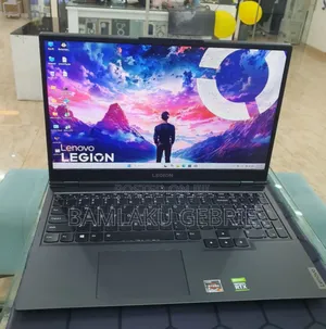 New Laptop Lenovo Legion 5i 128GB AMD Ryzen 7 SSD 512GB