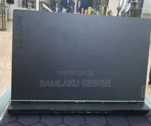 New Laptop Lenovo Legion 5i 128GB AMD Ryzen 7 SSD 512GB