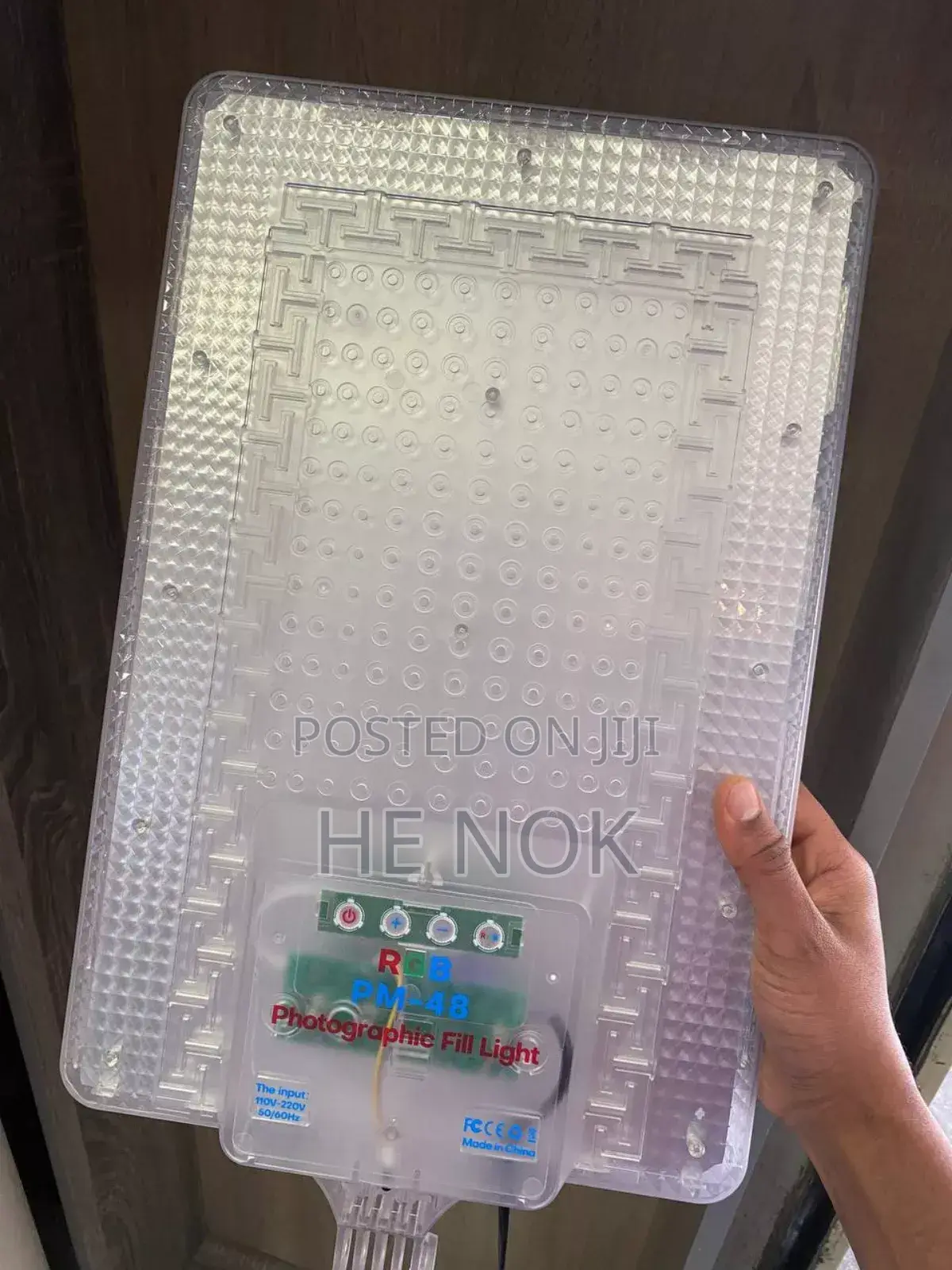 Pm-48 19 Inch RGB Led Video Soft Light Panel, 40w for Studio