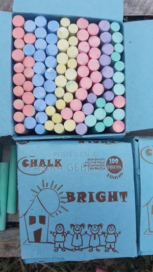 Photo - ጠመኔ Chalk ቾክ