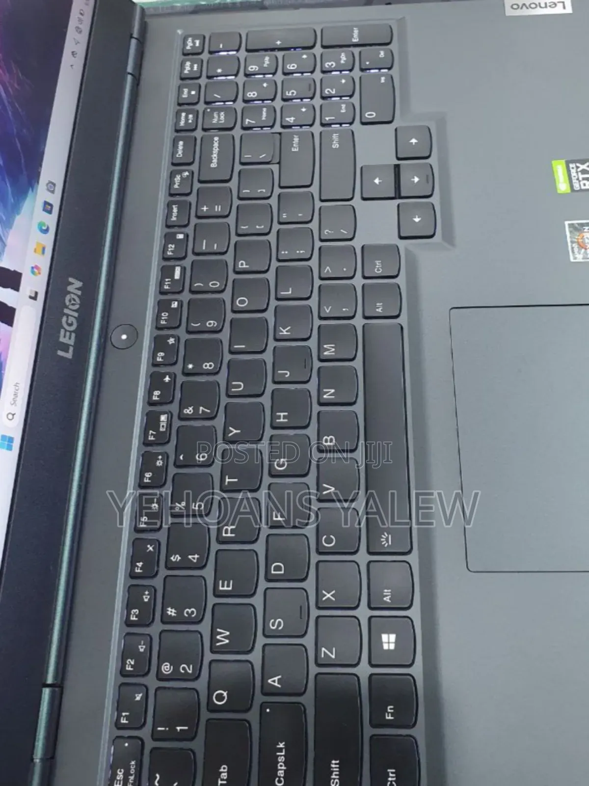 New Laptop Lenovo Legion Y720 16GB AMD Ryzen 7 SSD 512GB