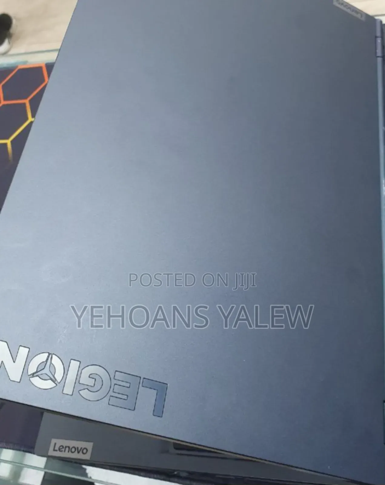 New Laptop Lenovo Legion Y720 16GB AMD Ryzen 7 SSD 512GB