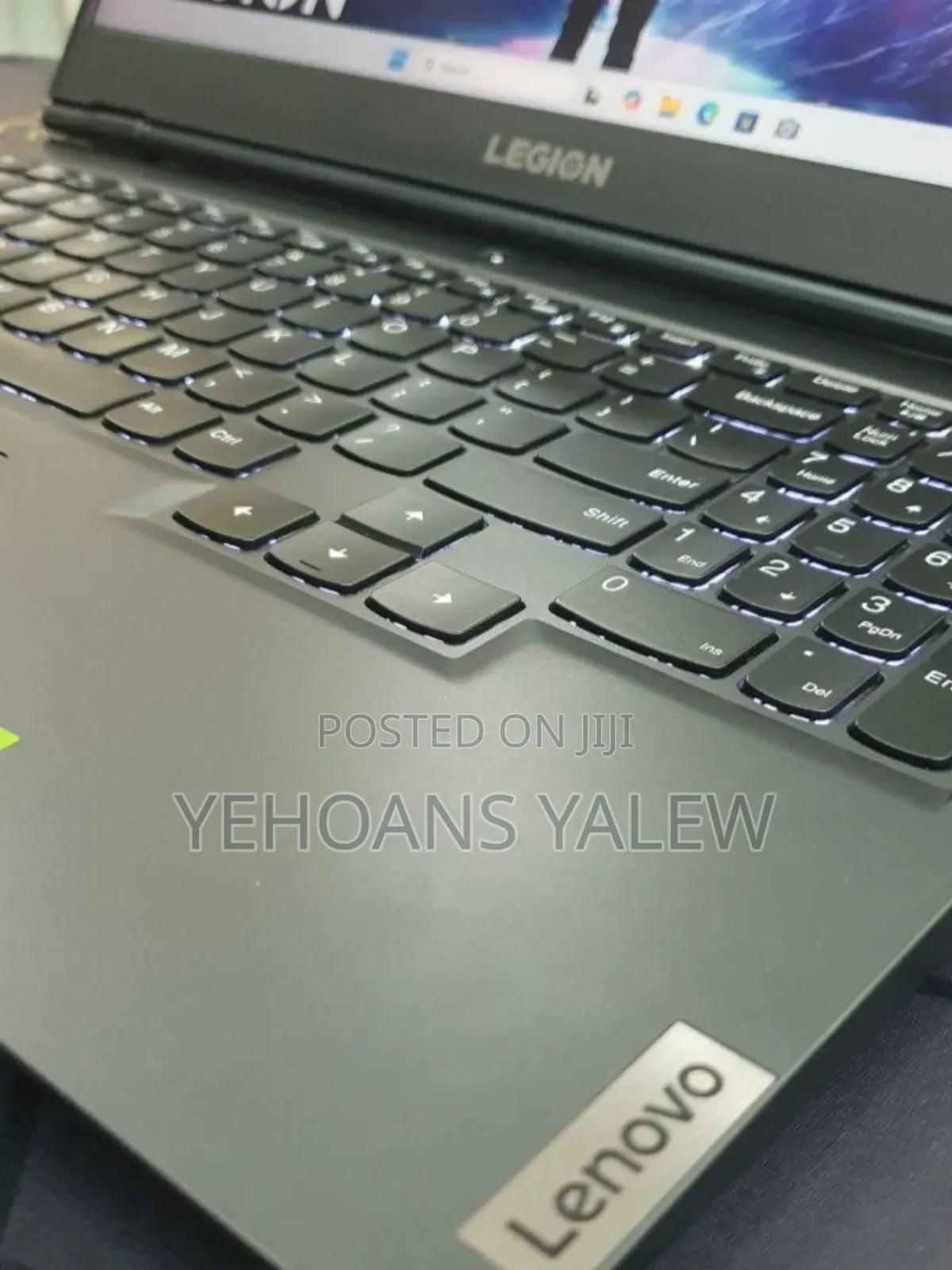 New Laptop Lenovo Legion Y720 16GB AMD Ryzen 7 SSD 512GB
