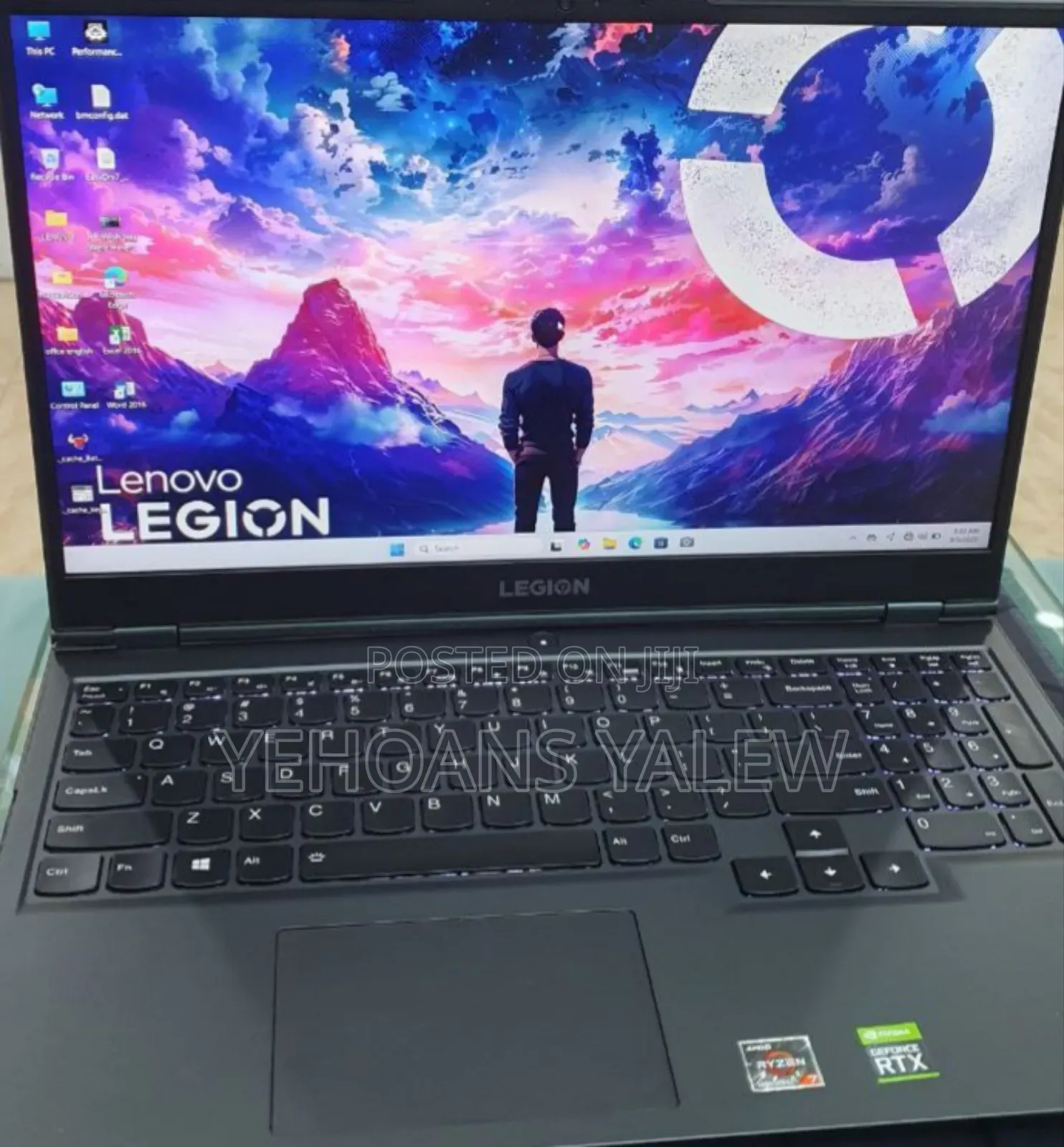 New Laptop Lenovo Legion Y720 16GB AMD Ryzen 7 SSD 512GB