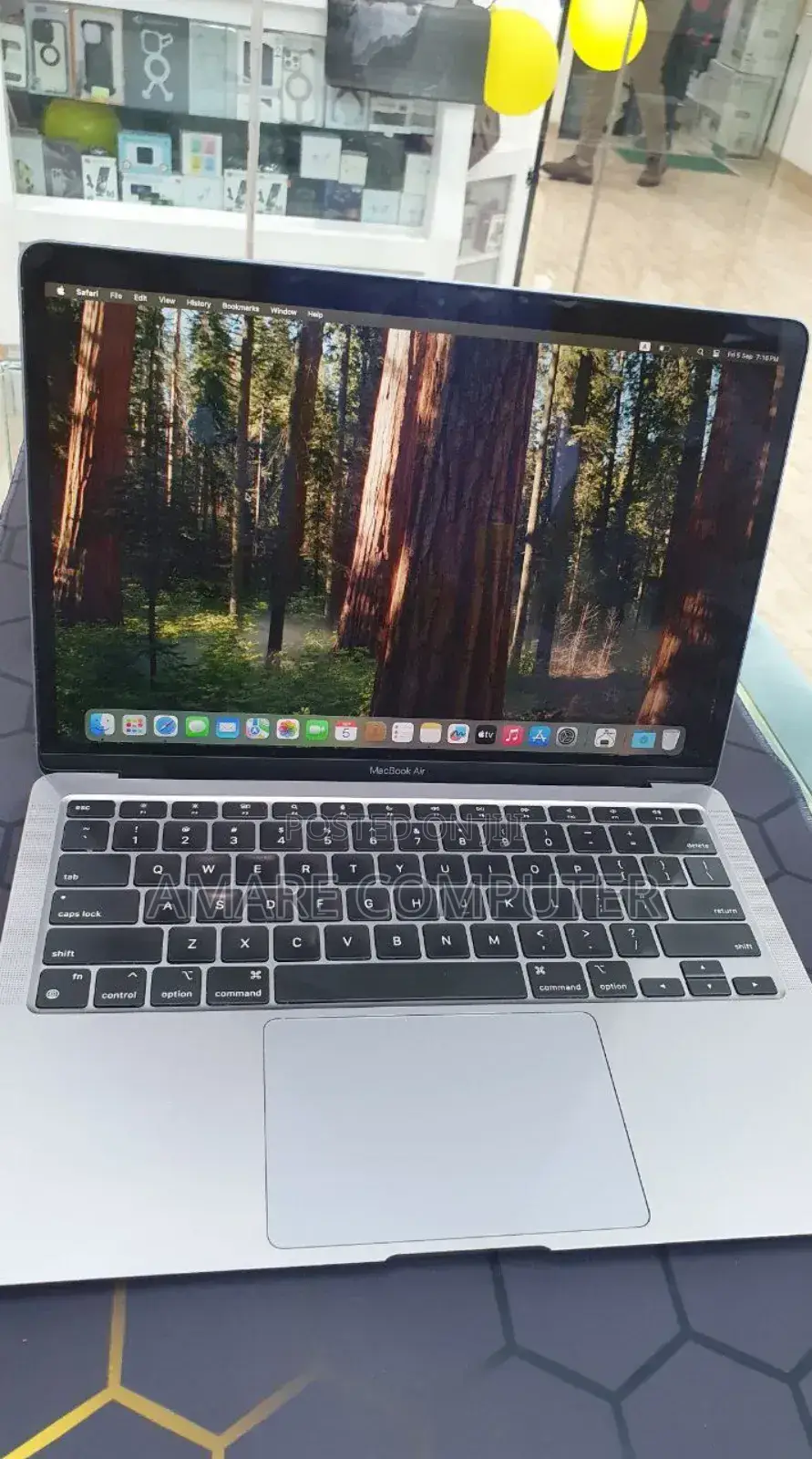 New Laptop Apple MacBook Air 2020 M1 16GB Apple M1 SSD 256GB