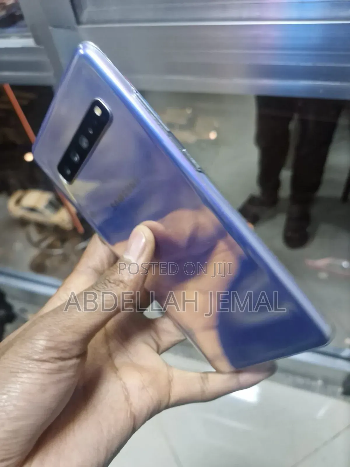 New Samsung Galaxy S10 Plus 512 GB Black