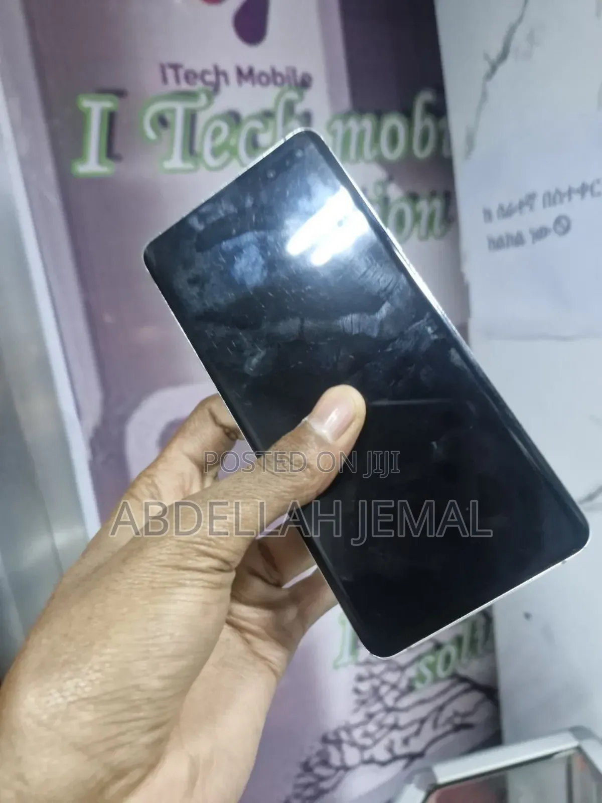 New Samsung Galaxy S10 Plus 512 GB Black