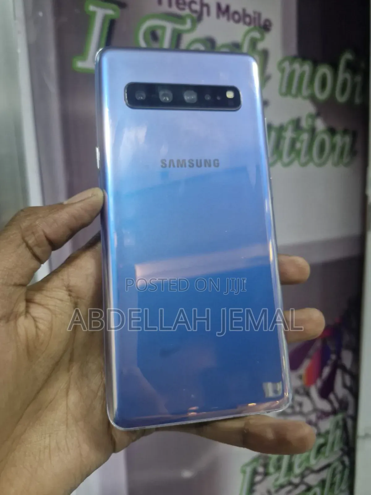 New Samsung Galaxy S10 Plus 512 GB Black