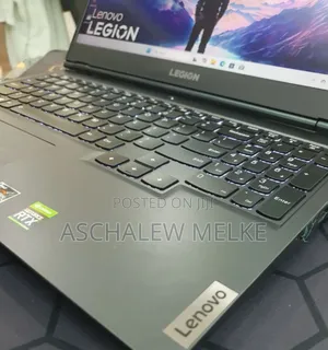 New Laptop Lenovo Legion Y520 128GB AMD Ryzen 7 SSD 512GB