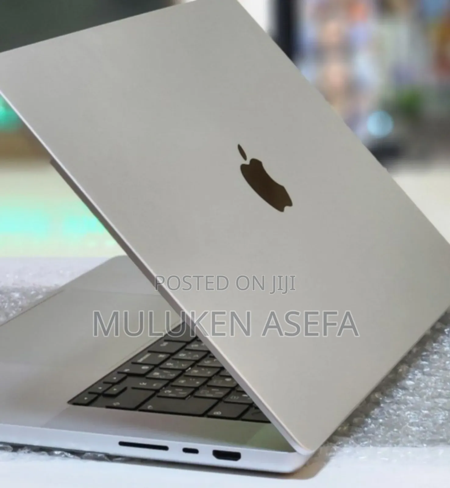 New Laptop Apple MacBook Pro M1 32GB Apple M1 Pro SSD 512GB