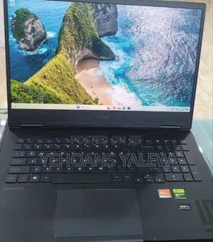Photo - New Laptop HP Omen 16 16GB AMD Ryzen 7 SSD 1T