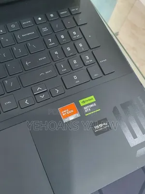 New Laptop HP Omen 16 16GB AMD Ryzen 7 SSD 1T