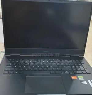 New Laptop HP Omen 16 16GB AMD Ryzen 7 SSD 1T