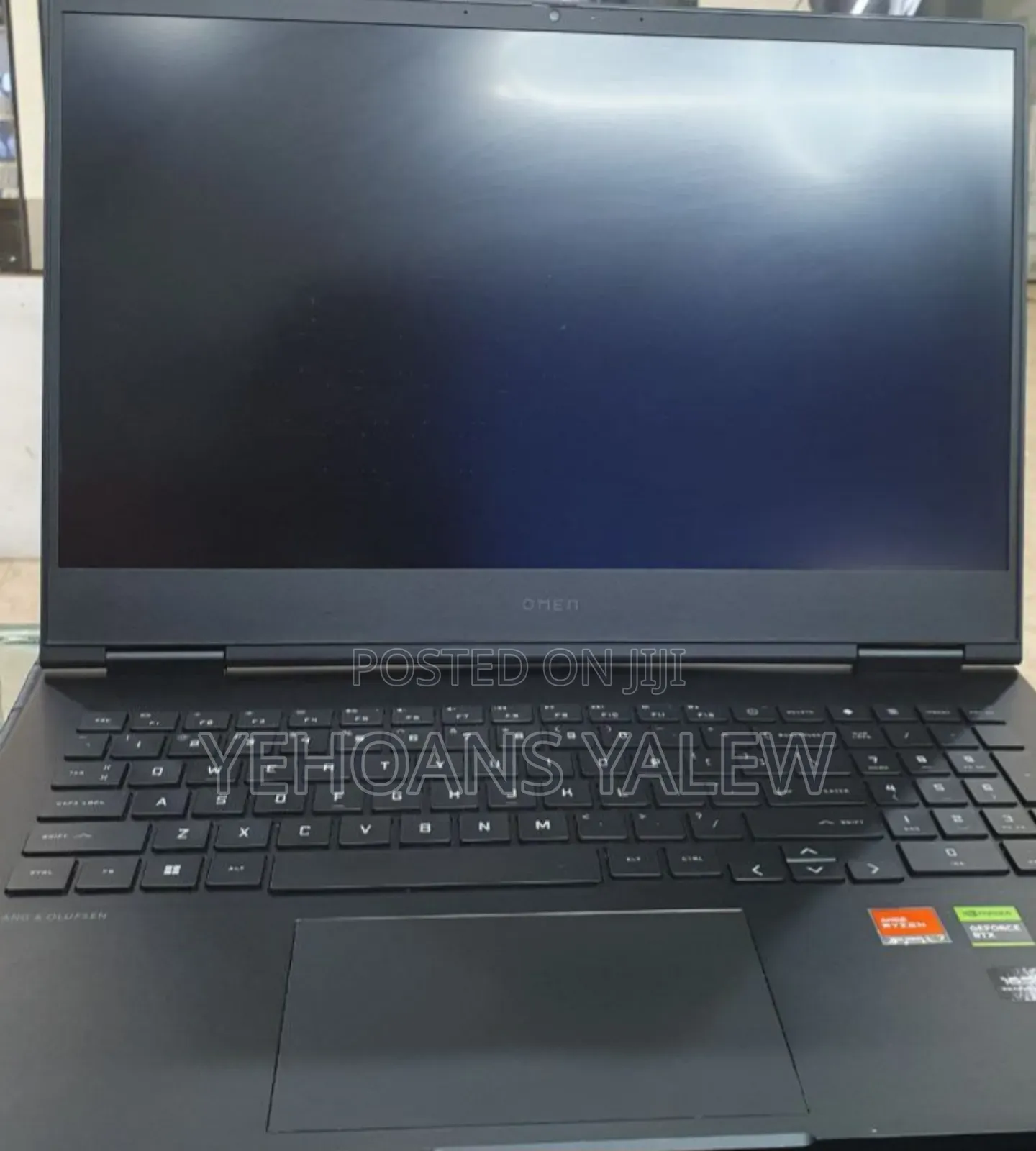 New Laptop HP Omen 16 16GB AMD Ryzen 7 SSD 1T