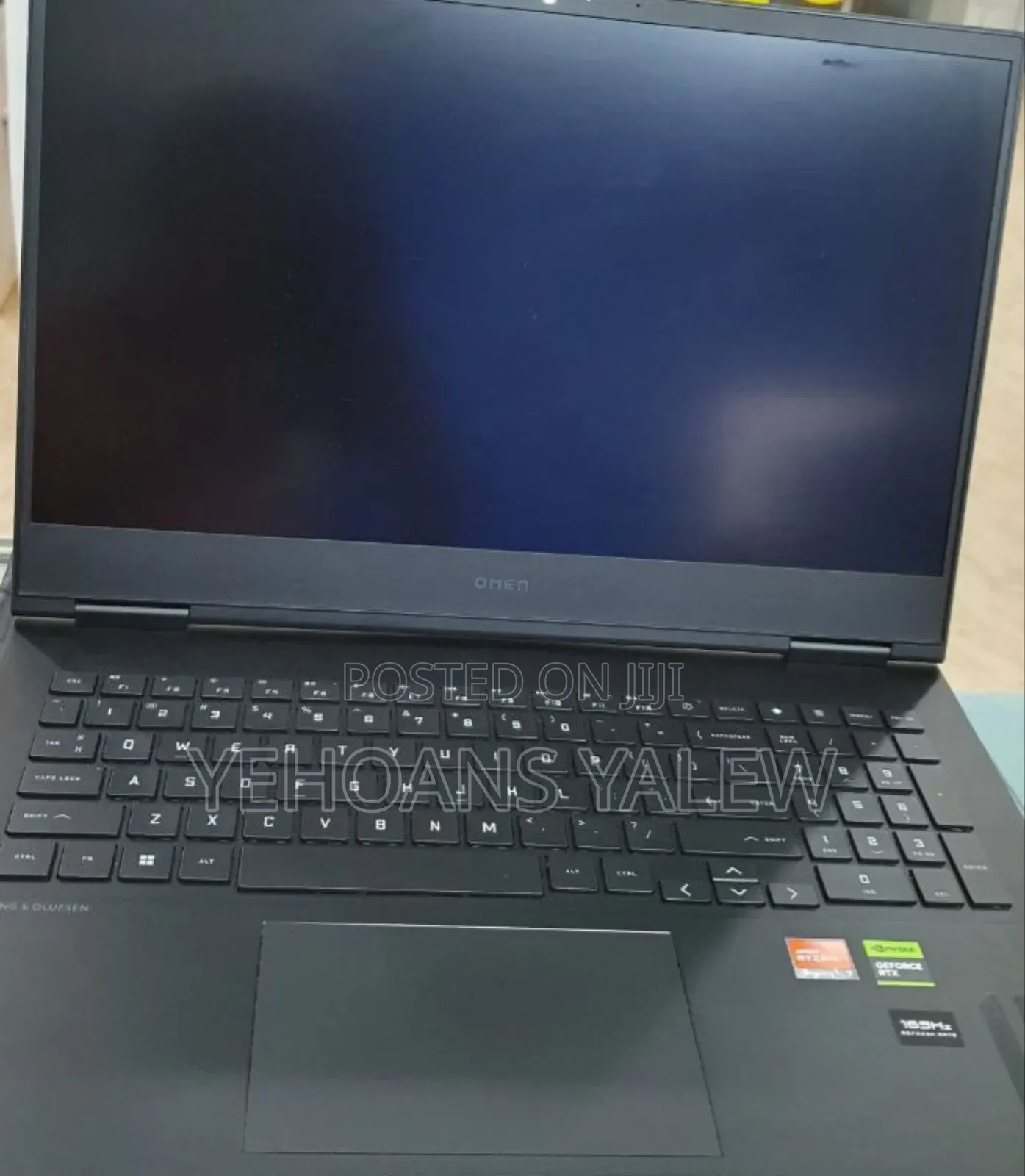 New Laptop HP Omen 16 16GB AMD Ryzen 7 SSD 1T