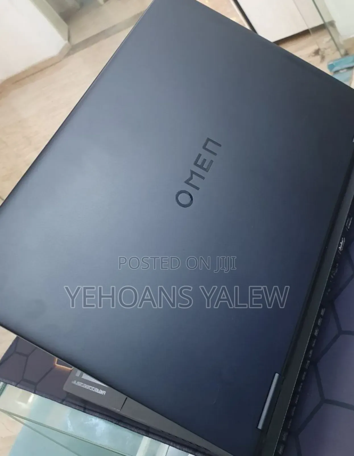 New Laptop HP Omen 16 16GB AMD Ryzen 7 SSD 1T