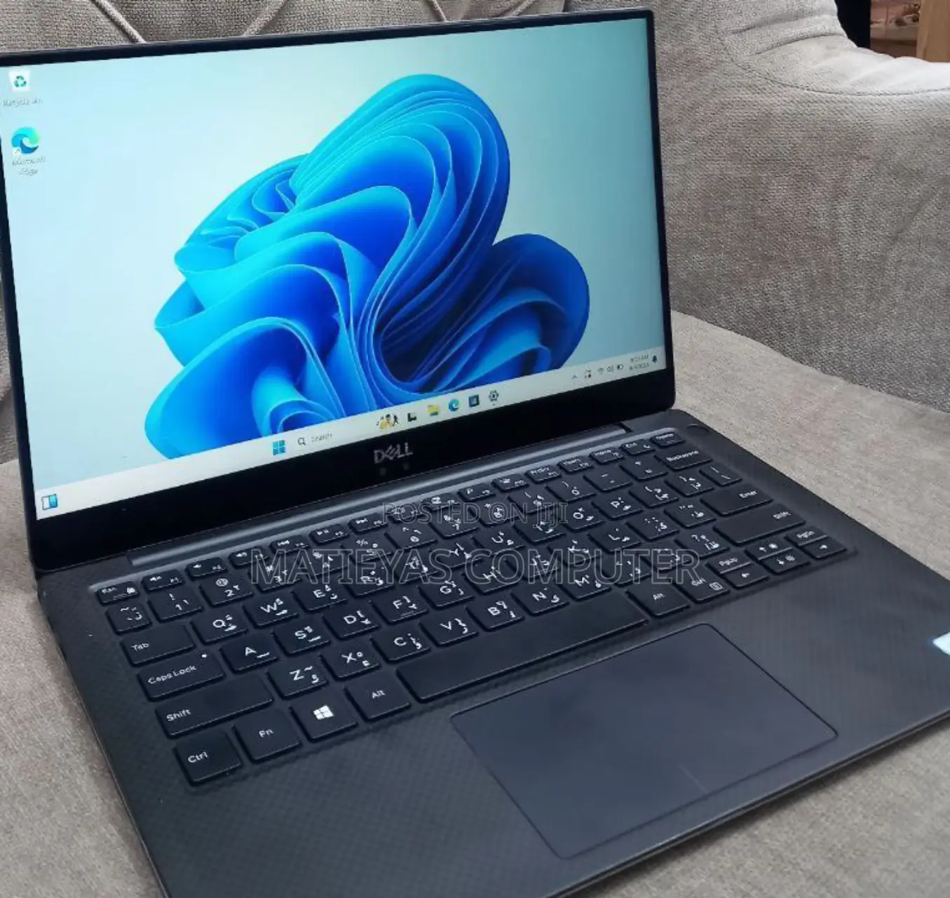 New Laptop Dell XPS 13 9370 8GB Intel Core I5 SSD 512GB