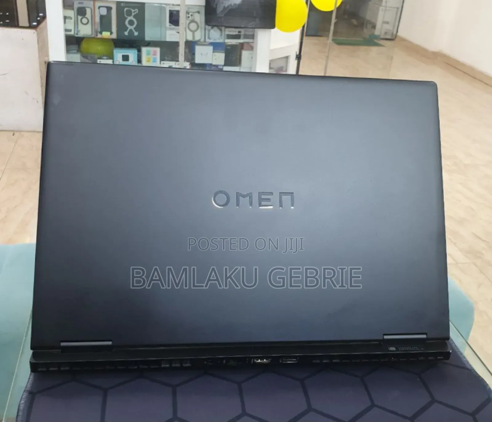 New Laptop HP Omen 16 16GB AMD Ryzen 7 SSD 1T