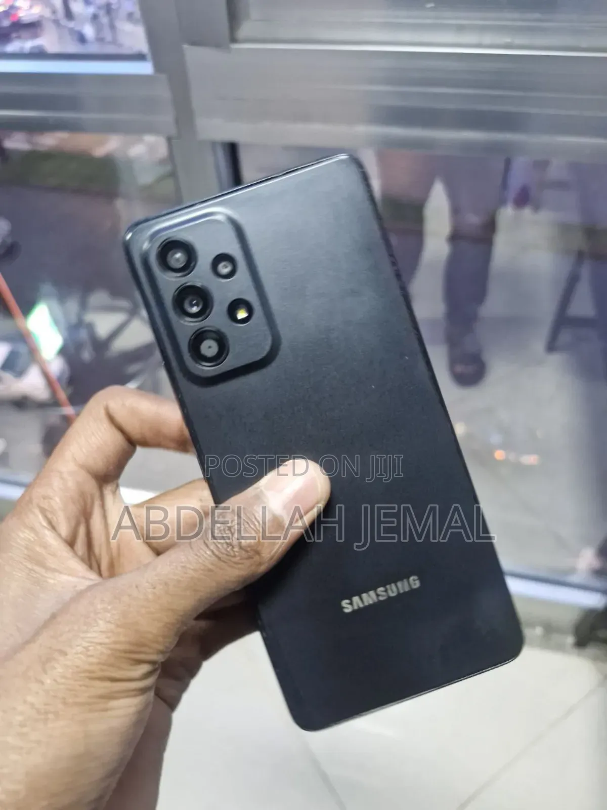 Samsung Galaxy A53 5G 128 GB Black